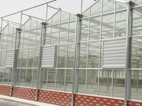 玻璃溫室大棚